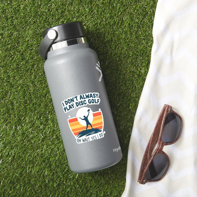 Sticker Conception de T-shirt Disk Golf Lover (HydroFlask Insitu)