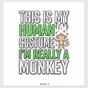 Sticker Conception de T-shirt Halloween Costume Humain Sin
