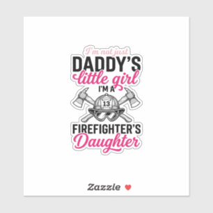 Sticker Conception de t-shirt vectoriel Citation Fille de
