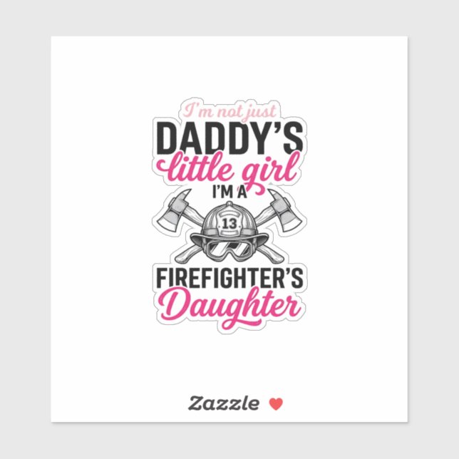 Sticker Conception de t-shirt vectoriel Citation Fille de  (Feuille)