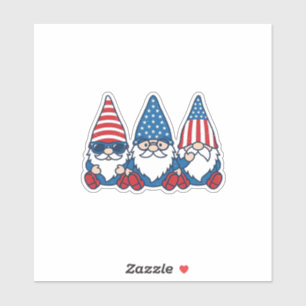 Sticker Conception de t-shirt vectoriel vintage trio de gn