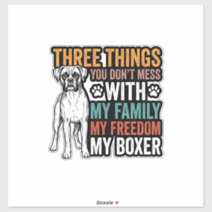 Sticker Conception de T-shirt vintage de la famille de lib