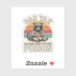Sticker Conception de T-Shirt vintage de Raton Laveur de T