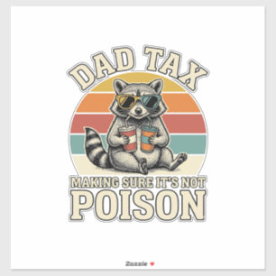 Sticker Conception de T-Shirt vintage de Raton Laveur de T