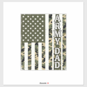 Sticker Conception de T-shirt vintage Drapeau Américain Ca