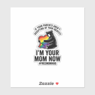 Sticker Conception de T-Shirt vintage Fierté Ourson Câlin 