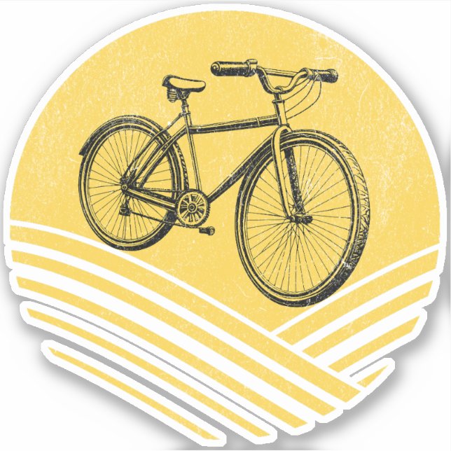 Sticker Conception des vélos (Devant)