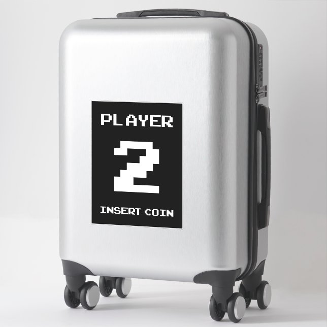Sticker Conception du joueur 2 (Sur valise)