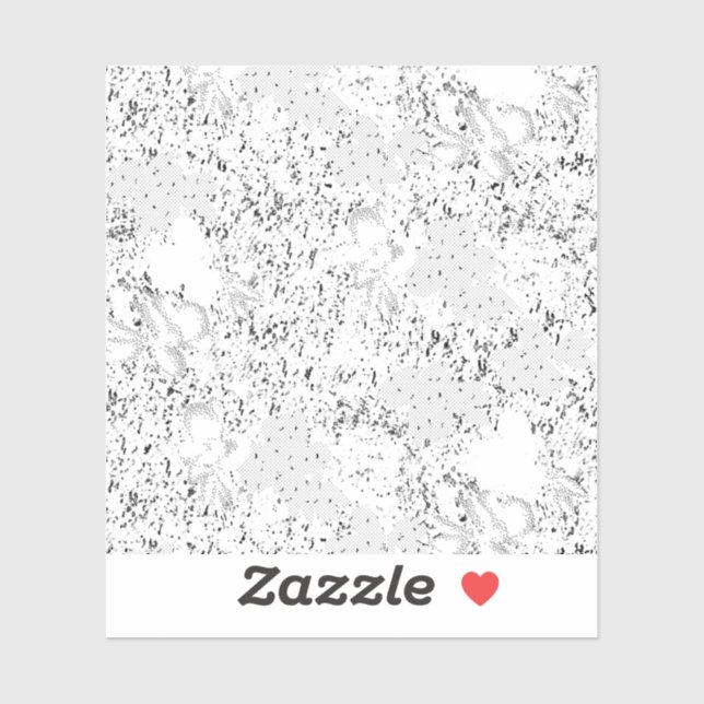 Sticker Conception du langage Trois (Feuille)