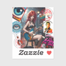 Conception du logo de l'autocollant Carré TLES 202