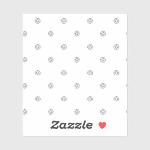 Sticker conception horizontale Trente-neuf