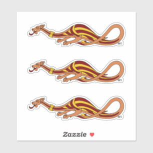 Sticker Conception médiévale 2015 de dragon