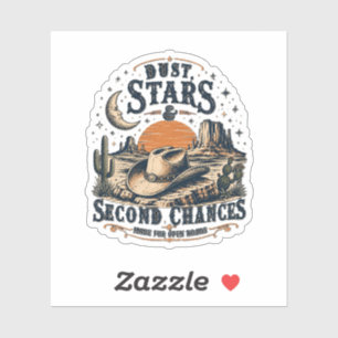 Sticker Conception occidentale de deuxième chance Dust Sta