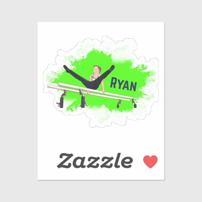 Sticker Conception personnalisée pour Emily Richter - Ryan (Feuille)