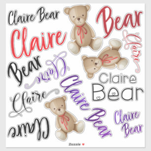 Sticker Conception personnalisée pour une douce fille nomm