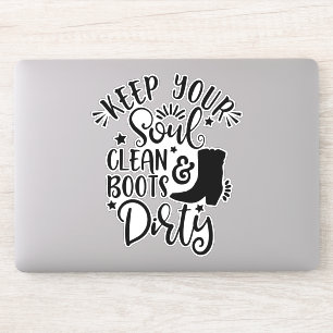 Sticker Conception Pour Les Amateurs De Pays Gardez Votre