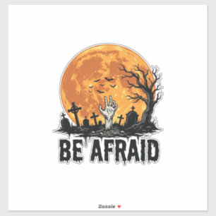 Sticker Conception vectorielle de cimetière d'Halloween vi