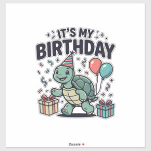 Sticker Conception vectorielle de fête d'anniversaire de t