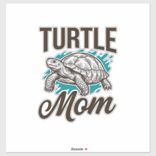 Sticker Conception vectorielle de gravure vintage de maman