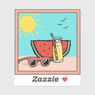 Sticker Concours de créativité d'été 2025 Miacy Winner