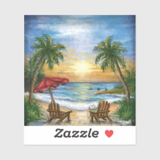 Sticker Concours de créativité d'été 2025 Miacy Winner