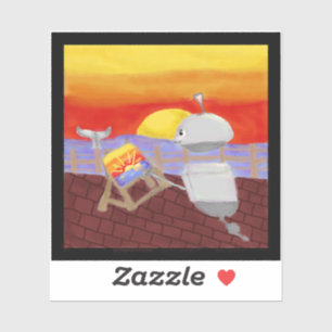 Sticker Concours de créativité d'été 2025 Miacy Winner