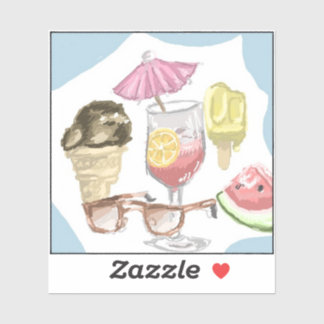 Sticker Concours de créativité d'été 2025 MiaPrep