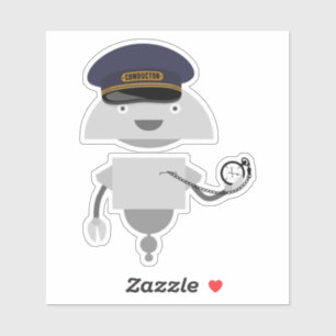 Sticker Conducteur Mia