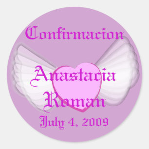 Sticker "Confirmacion" Personnaliser