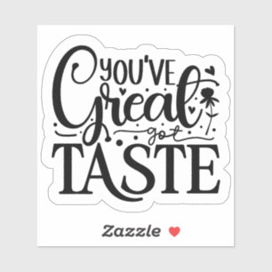 Sticker Conformité matérielle pour l'emballage des petites