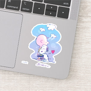 Sticker Confort et sécurité   Charlie & Snoopy Hug