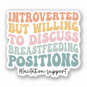 Sticker Conseillère en lactation Conseillère en lactation