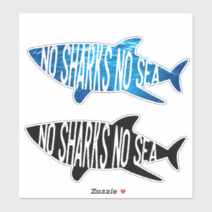 Sticker Conservation des requins