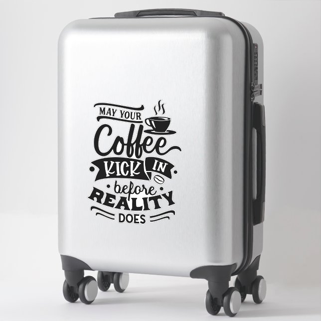 Sticker Conservez ou concevez votre propre autocollant/ski (Sur valise)