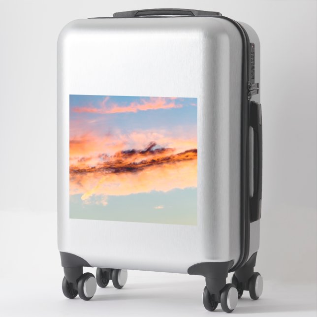 Sticker consommation d'attraction (Sur valise)