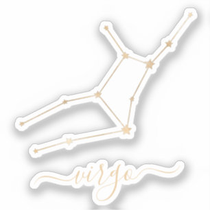 Sticker Constellation de virus