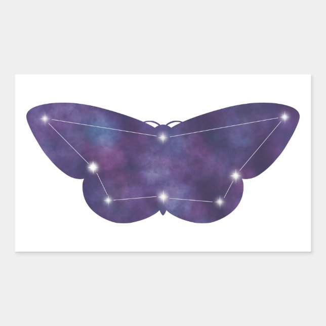 Sticker Constellation Moth (Devant)