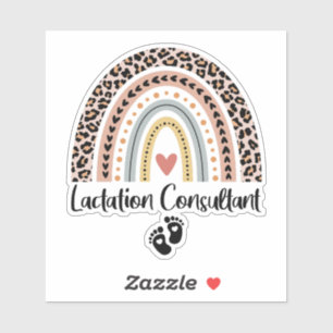 Sticker Consultant en lactation