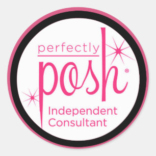 Sticker Consultant indépendant Posh Parfaitement