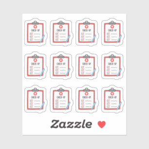 Sticker Consultez le médecin Visitez le planificateur de r