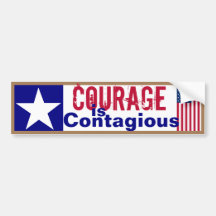 Sticker Contagious Courage