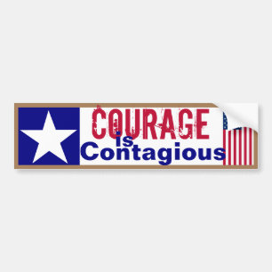  Sticker Contagious Courage
