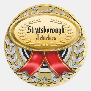 Sticker contemporain élégant