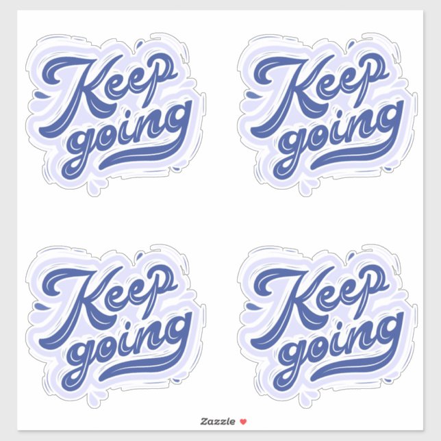 Sticker Continuez (Feuille)