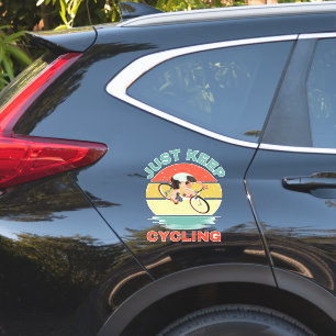 STICKER CONTINUEZ À FAIRE DU VÉLO