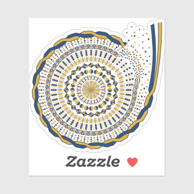 Sticker Contour (Feuille)