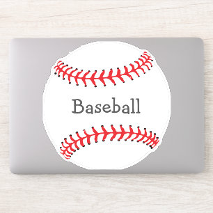 Sticker Contour Conception Baseball