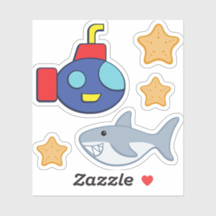 Sticker Contour pour le temps de bain