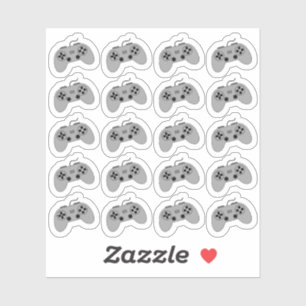 Sticker Contrôleur de jeu PC Planificateur Bujo de jeu 