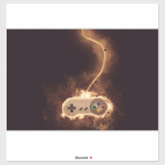 STICKER CONTRÔLEUR DE JEUX